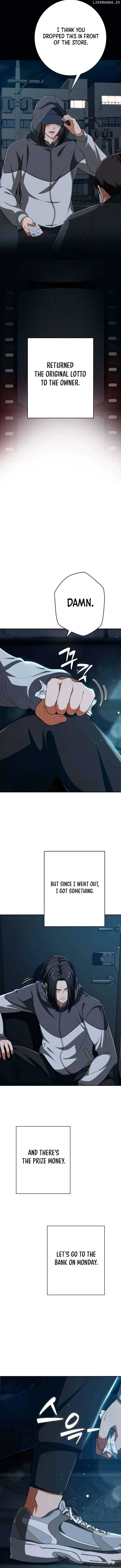 It’s voice phishing, but it’s a life reversal Chapter 5 - Page 5