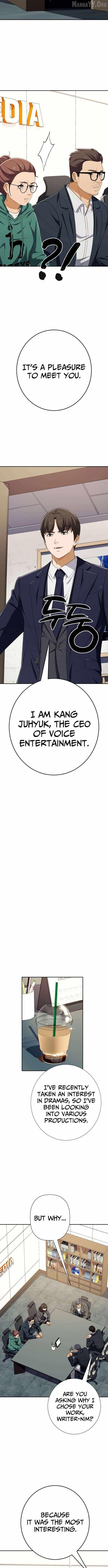 It’s voice phishing, but it’s a life reversal Chapter 56 - Page 13