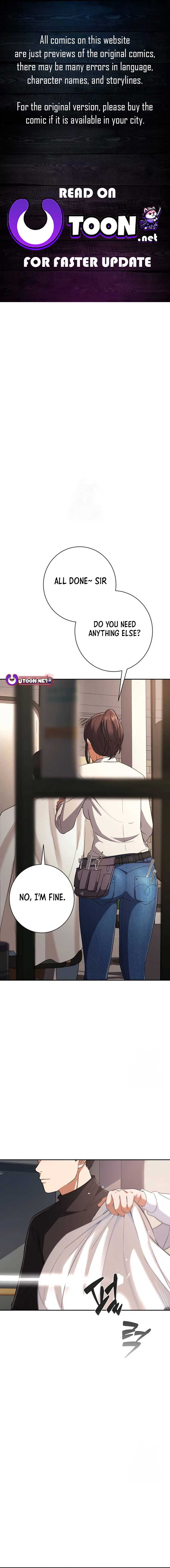 It’s voice phishing, but it’s a life reversal Chapter 6 - Page 1