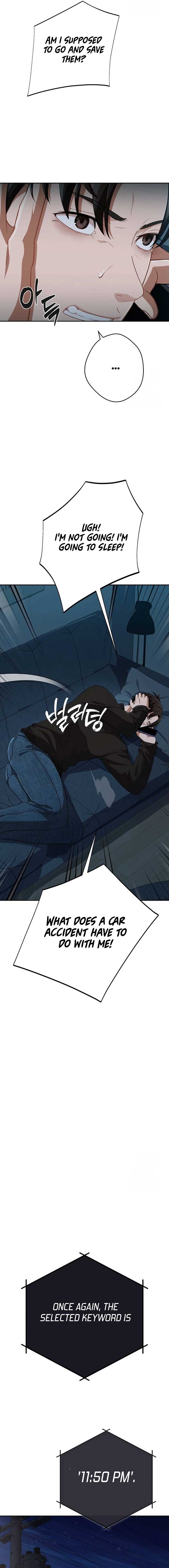 It’s voice phishing, but it’s a life reversal Chapter 6 - Page 11