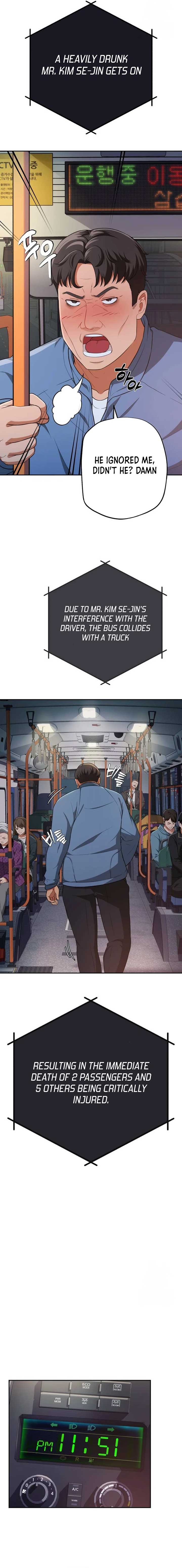 It’s voice phishing, but it’s a life reversal Chapter 6 - Page 13