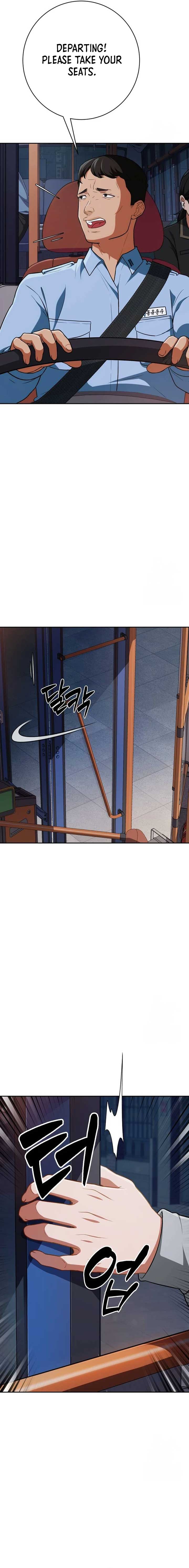 It’s voice phishing, but it’s a life reversal Chapter 6 - Page 14