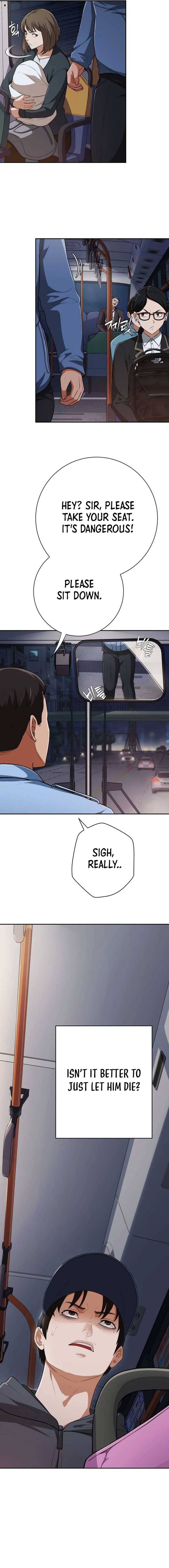 It’s voice phishing, but it’s a life reversal Chapter 6 - Page 20