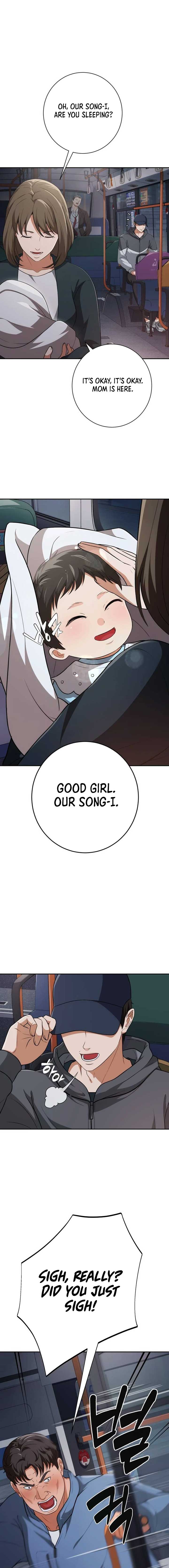 It’s voice phishing, but it’s a life reversal Chapter 6 - Page 21