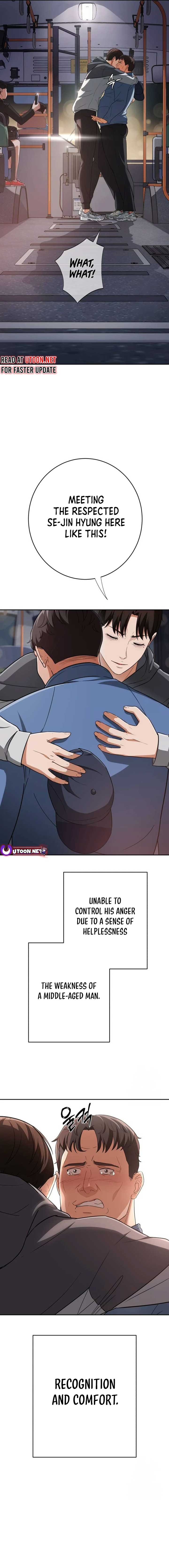 It’s voice phishing, but it’s a life reversal Chapter 6 - Page 30