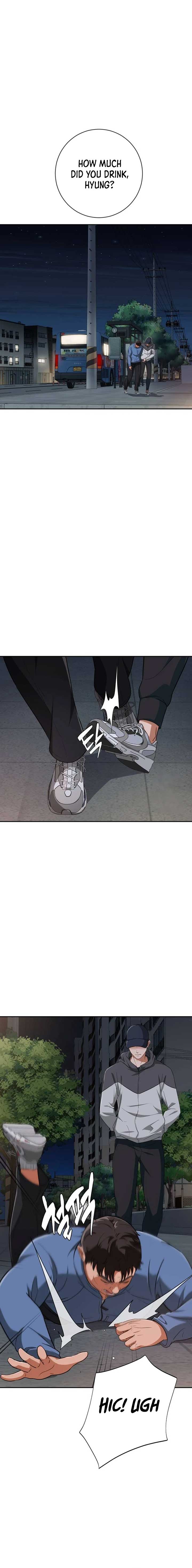 It’s voice phishing, but it’s a life reversal Chapter 6 - Page 31