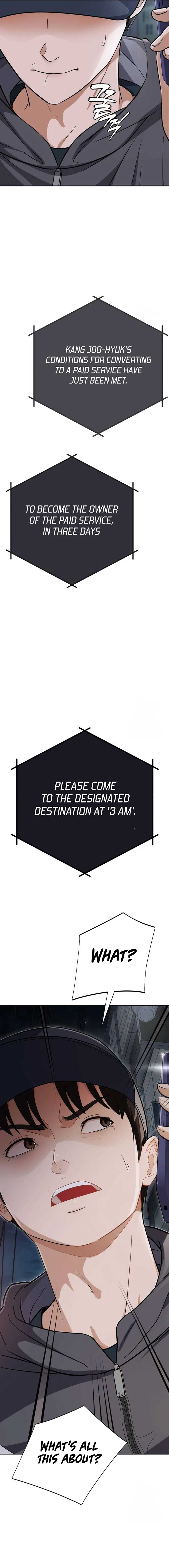 It’s voice phishing, but it’s a life reversal Chapter 6 - Page 34