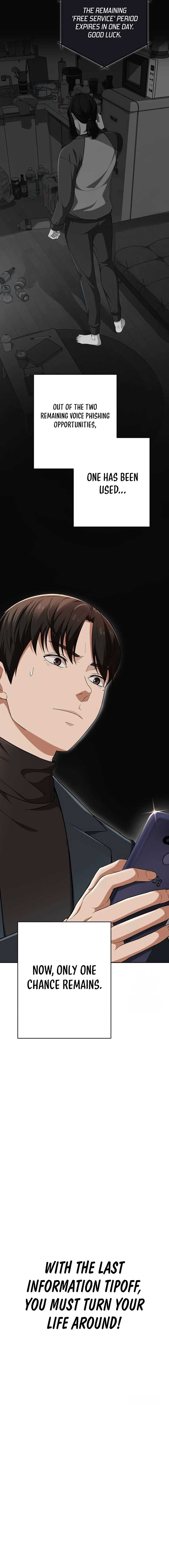 It’s voice phishing, but it’s a life reversal Chapter 6 - Page 6