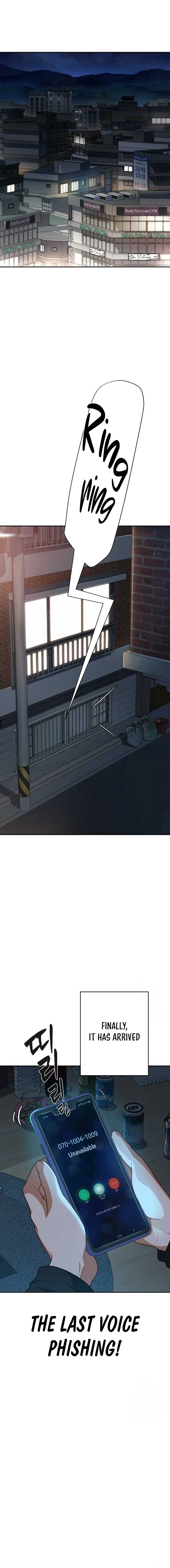 It’s voice phishing, but it’s a life reversal Chapter 6 - Page 7