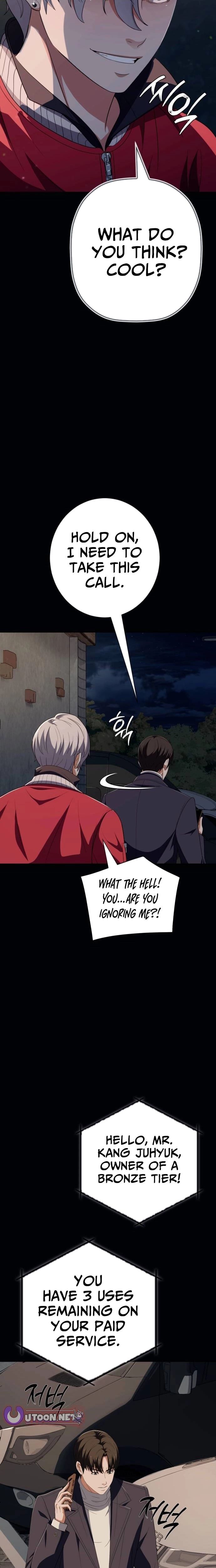 It’s voice phishing, but it’s a life reversal Chapter 65 - Page 15