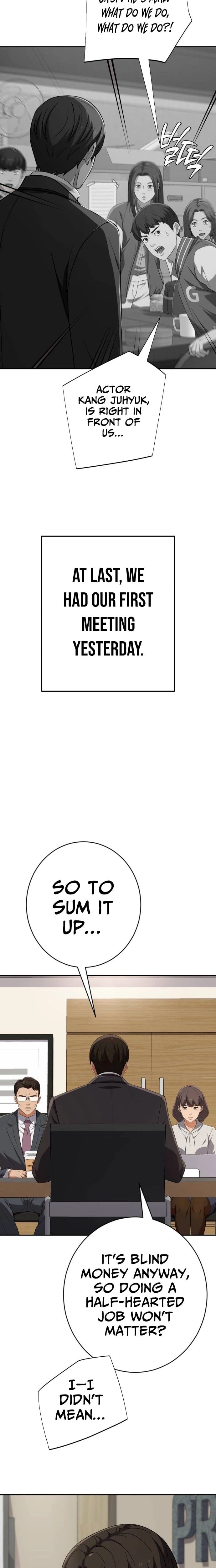 It’s voice phishing, but it’s a life reversal Chapter 65 - Page 18