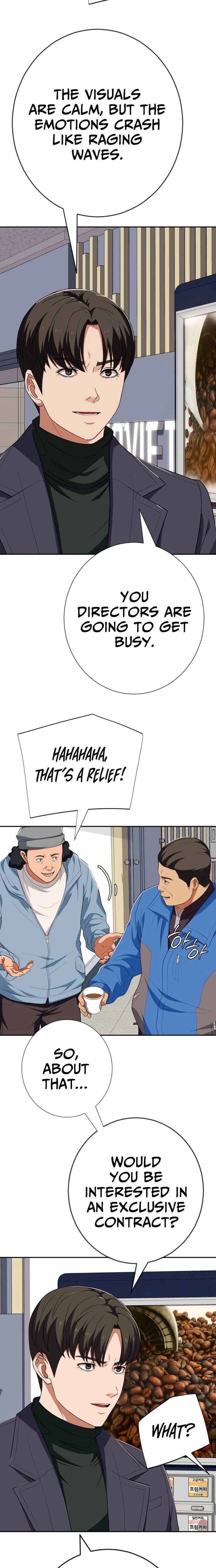 It’s voice phishing, but it’s a life reversal Chapter 65 - Page 6