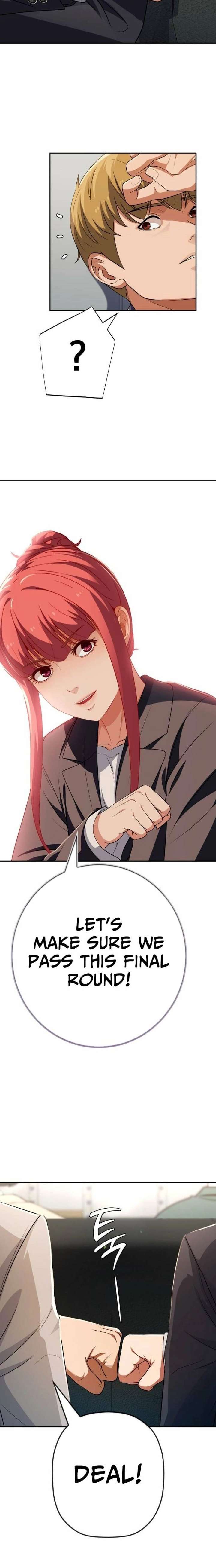 It’s voice phishing, but it’s a life reversal Chapter 66 - Page 34