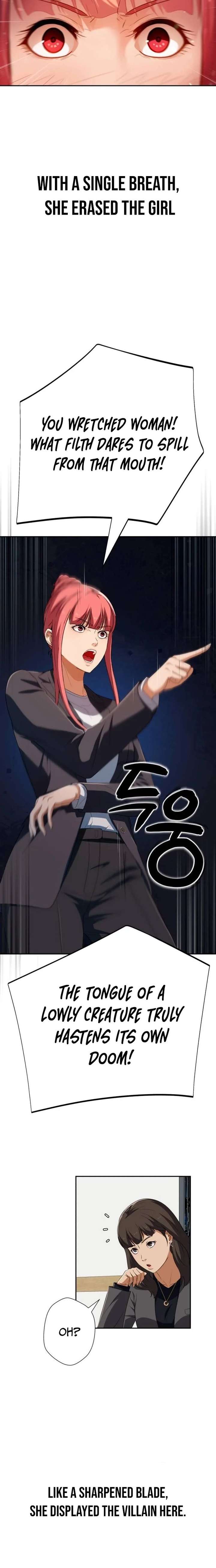 It’s voice phishing, but it’s a life reversal Chapter 67 - Page 12