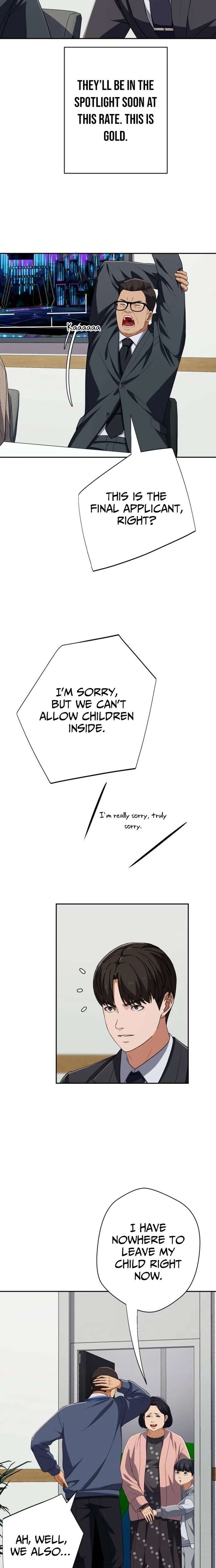 It’s voice phishing, but it’s a life reversal Chapter 67 - Page 20