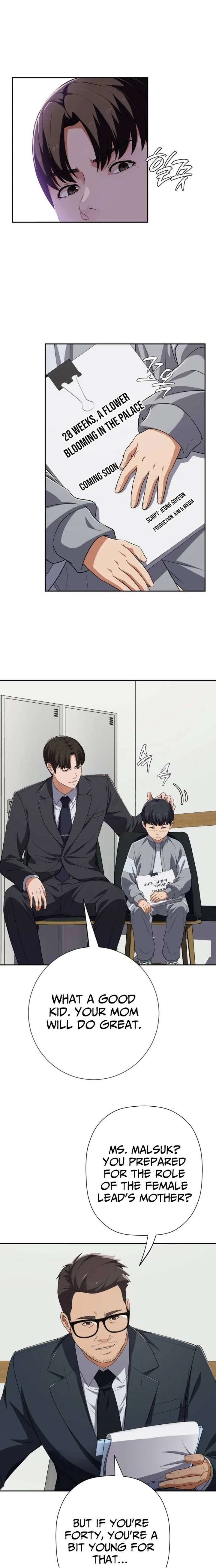 It’s voice phishing, but it’s a life reversal Chapter 67 - Page 24