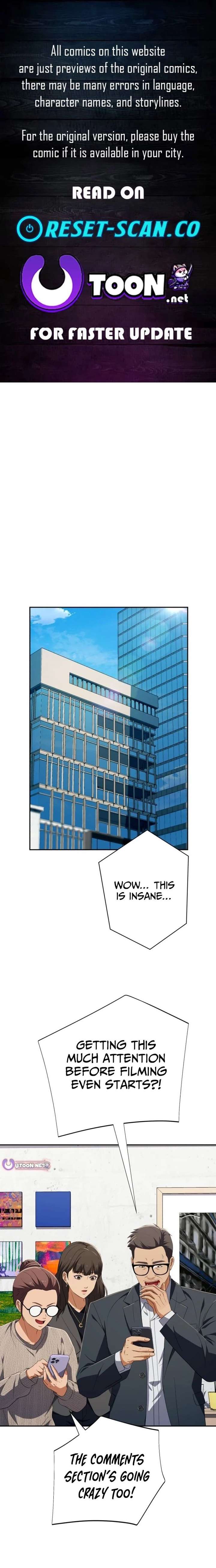 It’s voice phishing, but it’s a life reversal Chapter 68 - Page 1