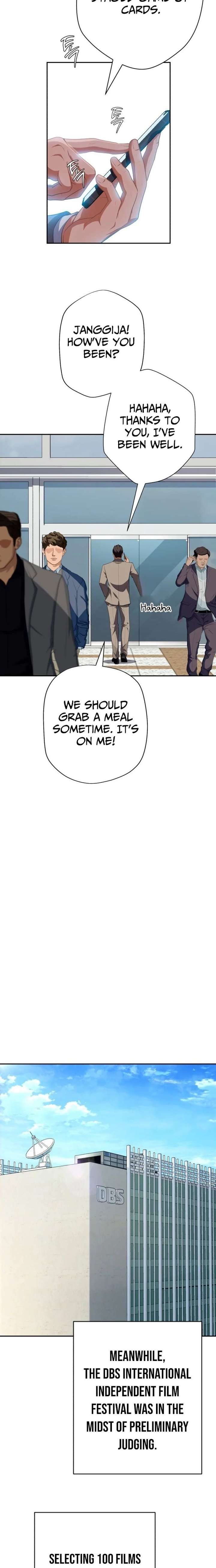 It’s voice phishing, but it’s a life reversal Chapter 68 - Page 15