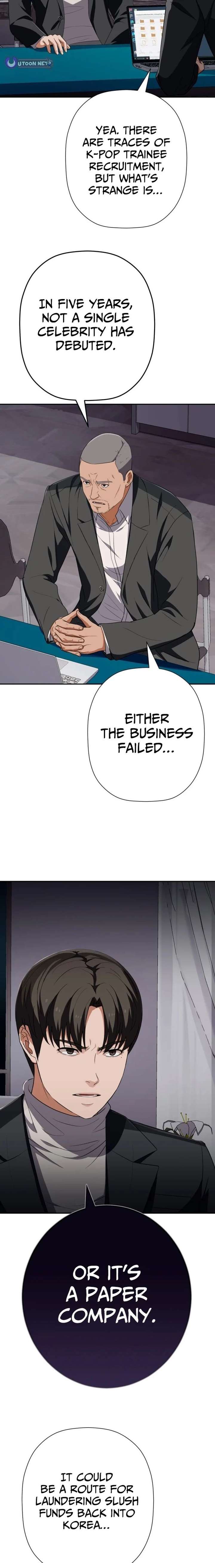 It’s voice phishing, but it’s a life reversal Chapter 68 - Page 19