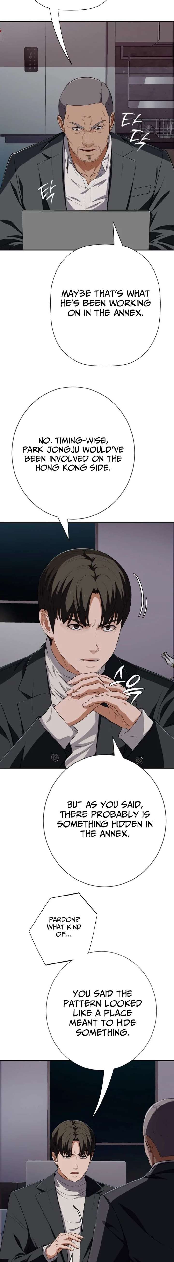 It’s voice phishing, but it’s a life reversal Chapter 68 - Page 20