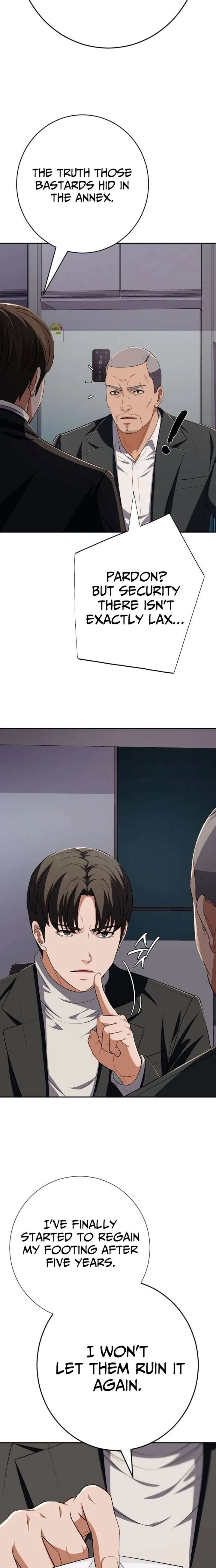 It’s voice phishing, but it’s a life reversal Chapter 68 - Page 32