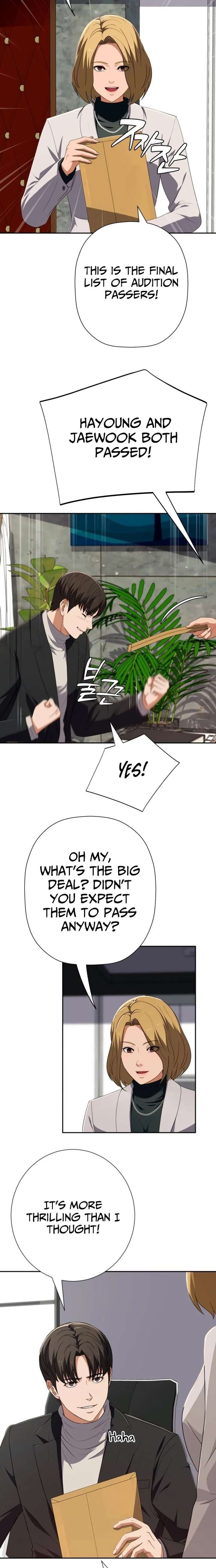 It’s voice phishing, but it’s a life reversal Chapter 68 - Page 6