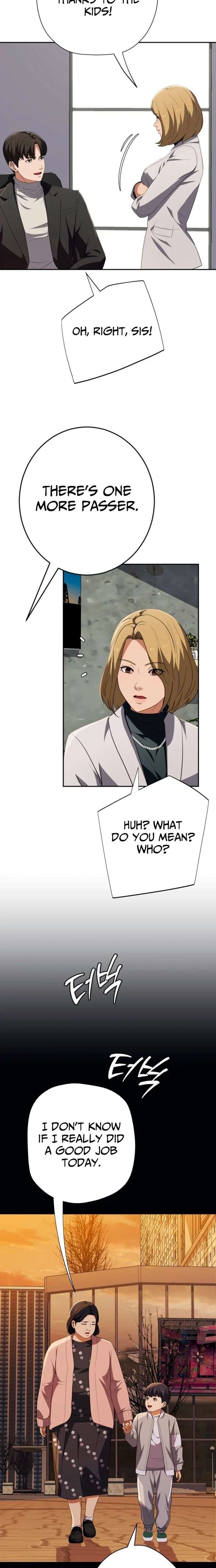 It’s voice phishing, but it’s a life reversal Chapter 68 - Page 8