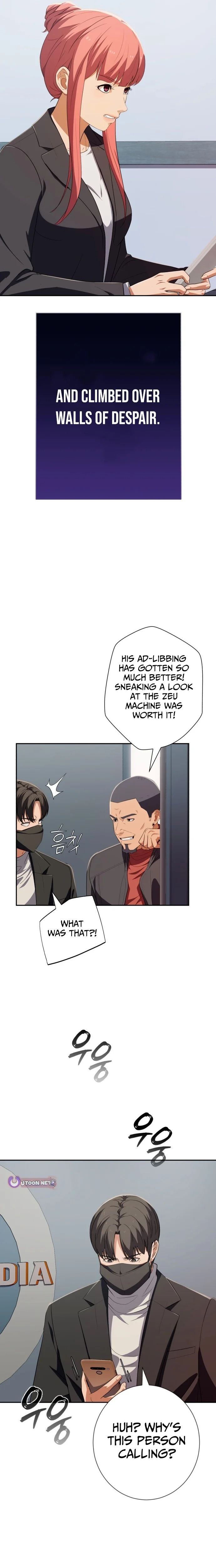 It’s voice phishing, but it’s a life reversal Chapter 69 - Page 11