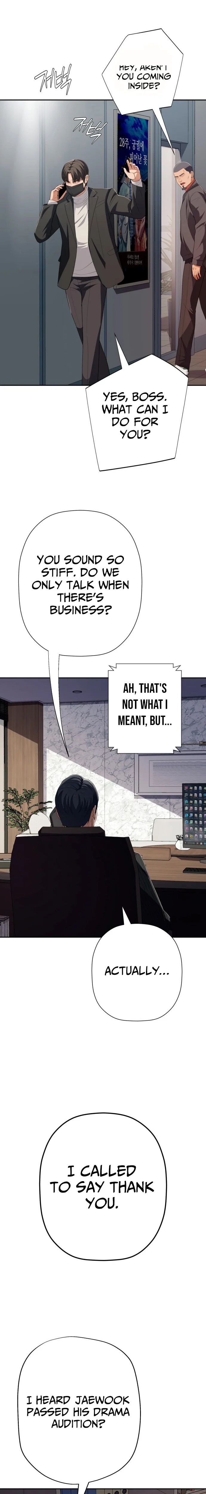 It’s voice phishing, but it’s a life reversal Chapter 69 - Page 12