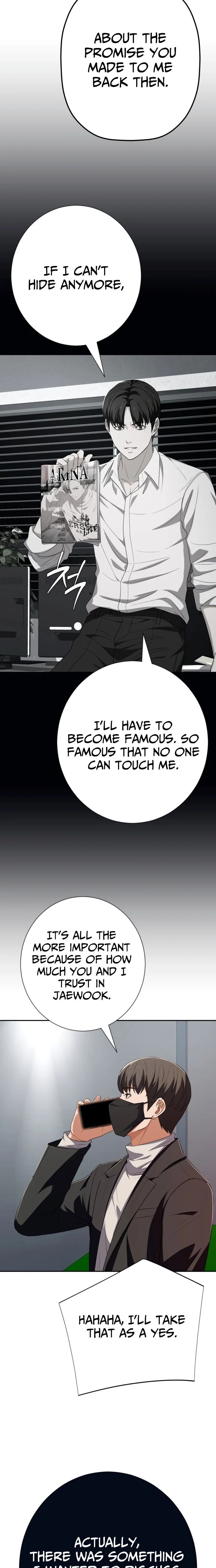 It’s voice phishing, but it’s a life reversal Chapter 69 - Page 14