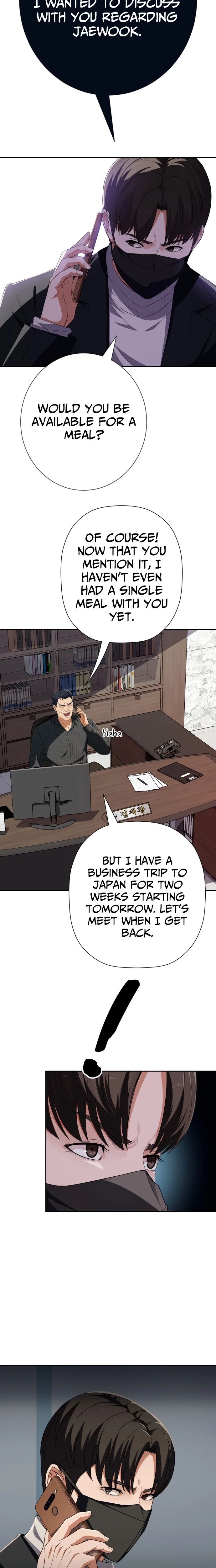 It’s voice phishing, but it’s a life reversal Chapter 69 - Page 15