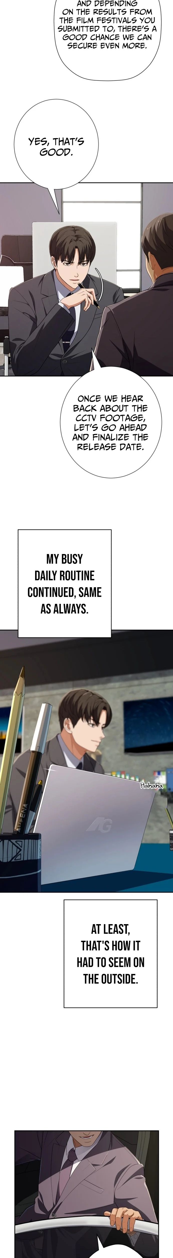 It’s voice phishing, but it’s a life reversal Chapter 69 - Page 2