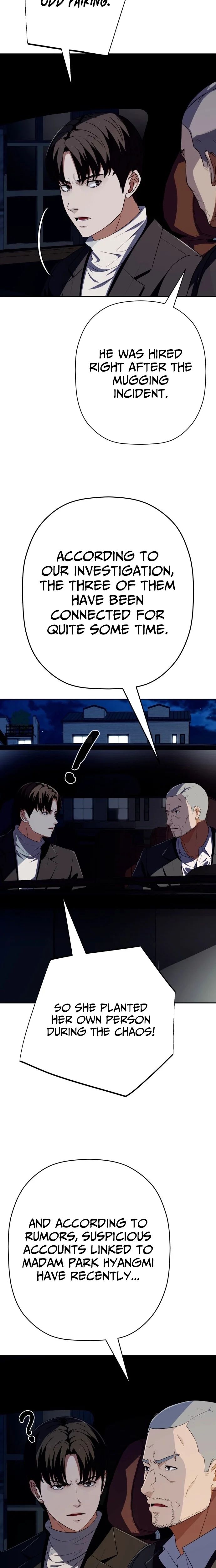 It’s voice phishing, but it’s a life reversal Chapter 69 - Page 21