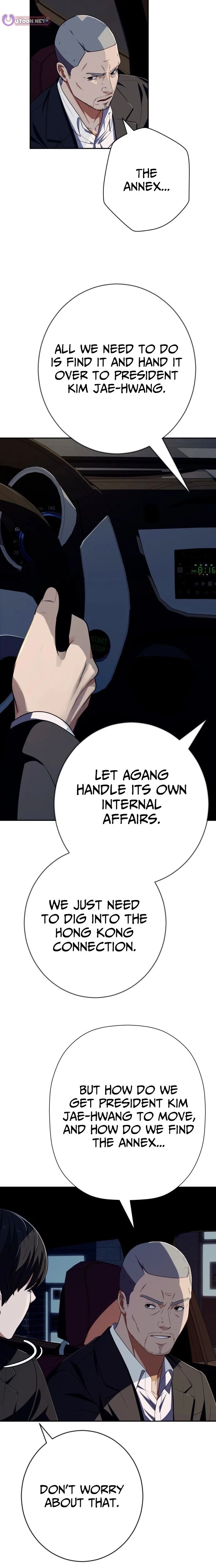 It’s voice phishing, but it’s a life reversal Chapter 69 - Page 25