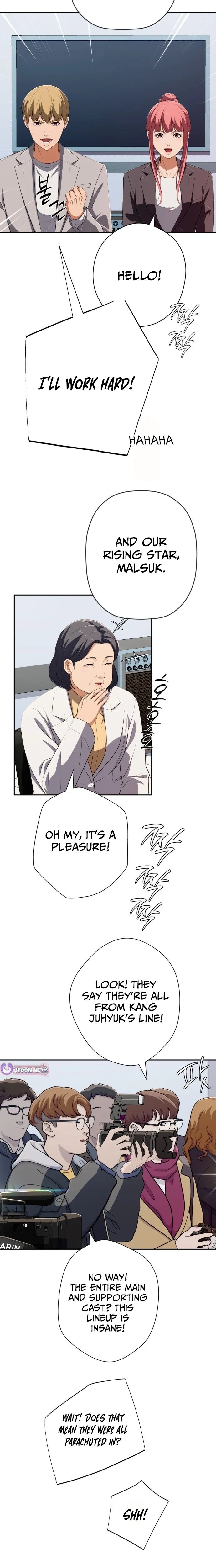 It’s voice phishing, but it’s a life reversal Chapter 69 - Page 9