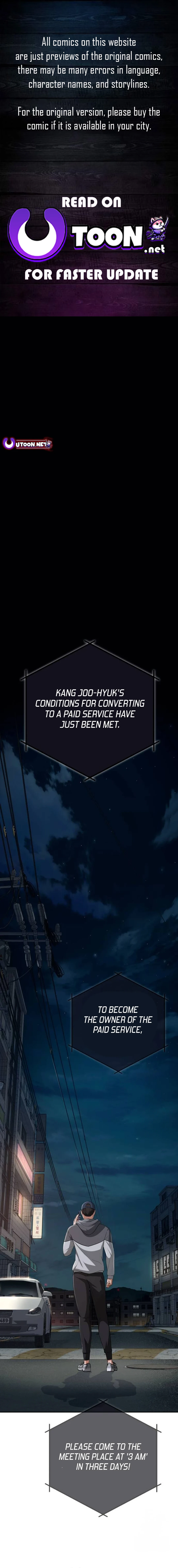 It’s voice phishing, but it’s a life reversal Chapter 7 - Page 1