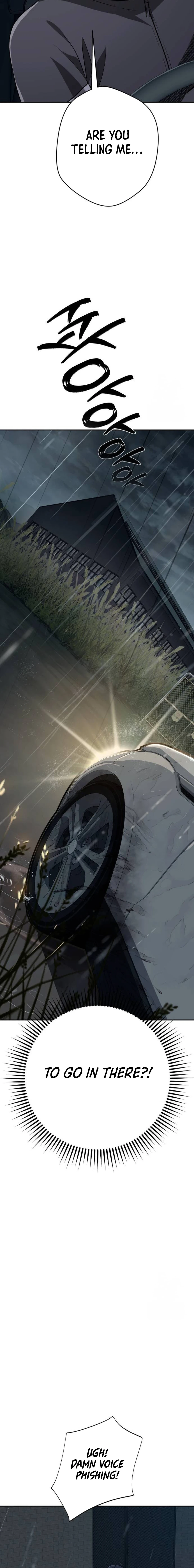 It’s voice phishing, but it’s a life reversal Chapter 7 - Page 13