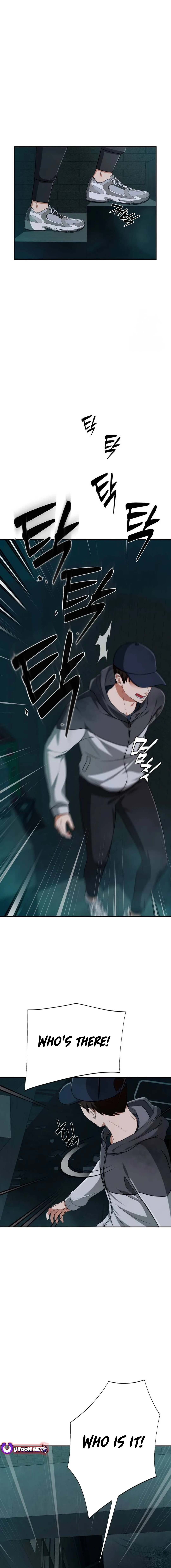 It’s voice phishing, but it’s a life reversal Chapter 7 - Page 17