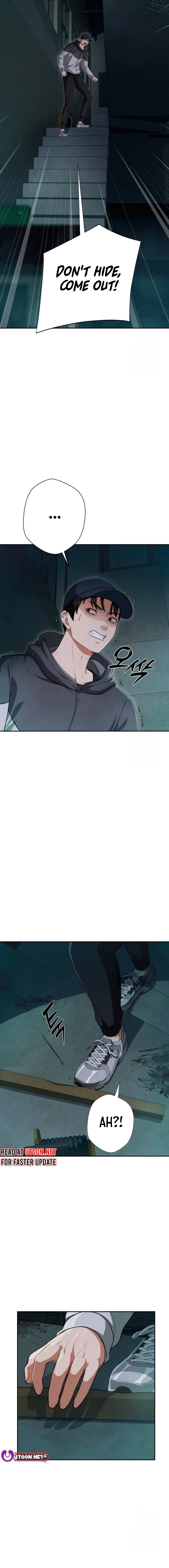 It’s voice phishing, but it’s a life reversal Chapter 7 - Page 18