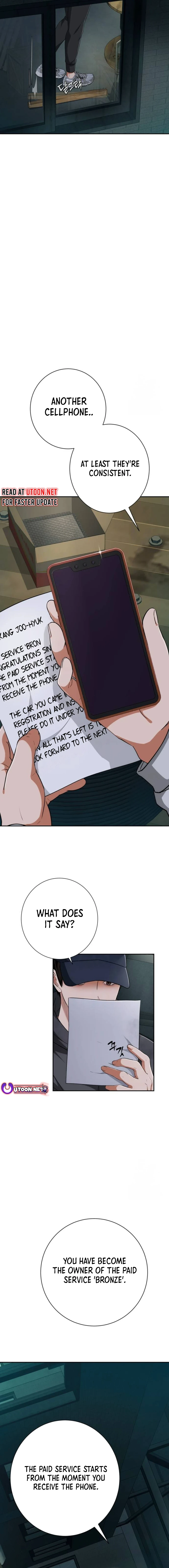 It’s voice phishing, but it’s a life reversal Chapter 7 - Page 21