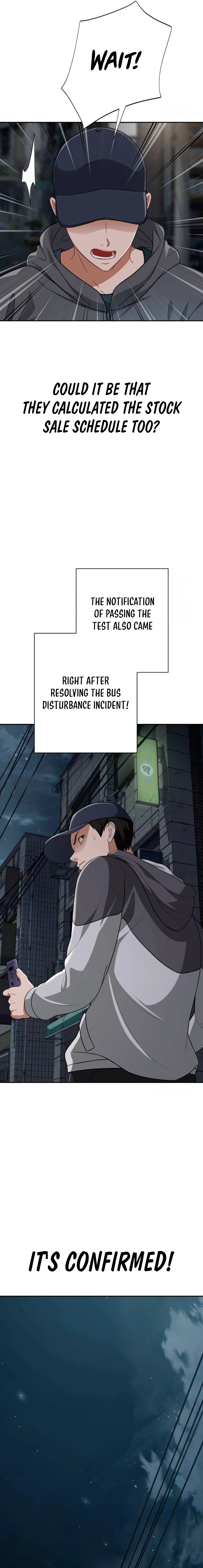 It’s voice phishing, but it’s a life reversal Chapter 7 - Page 3