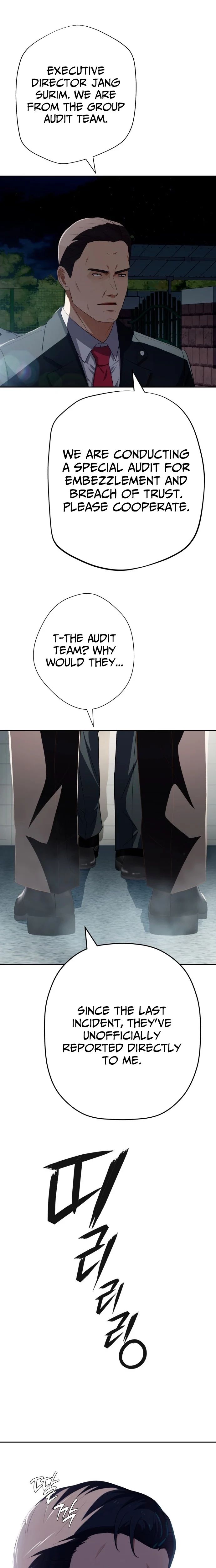 It’s voice phishing, but it’s a life reversal Chapter 70 - Page 27