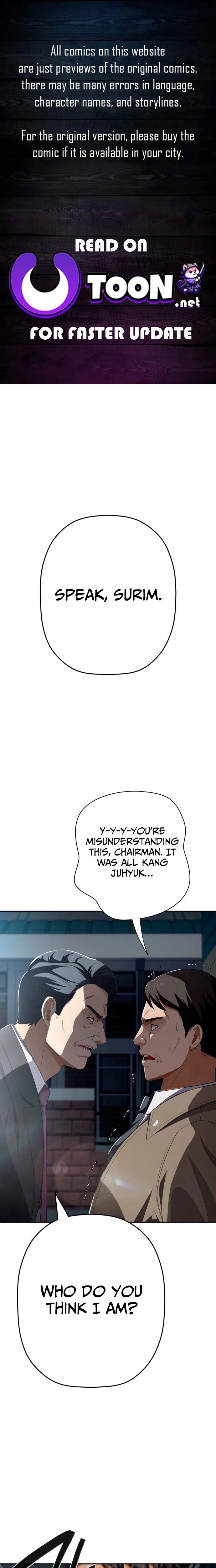 It’s voice phishing, but it’s a life reversal Chapter 71 - Page 1