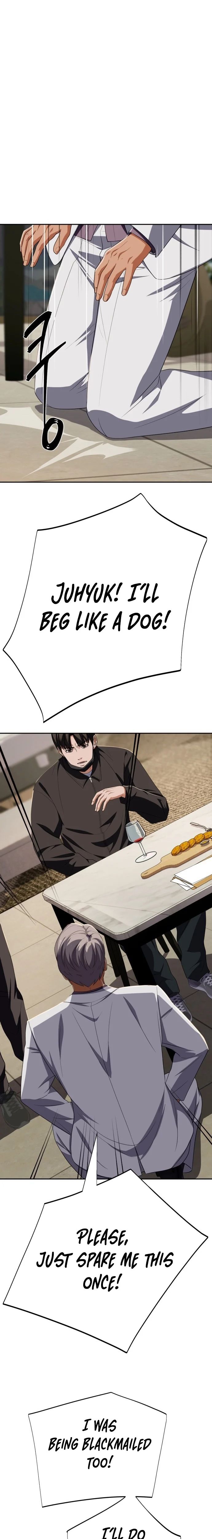 It’s voice phishing, but it’s a life reversal Chapter 71 - Page 20