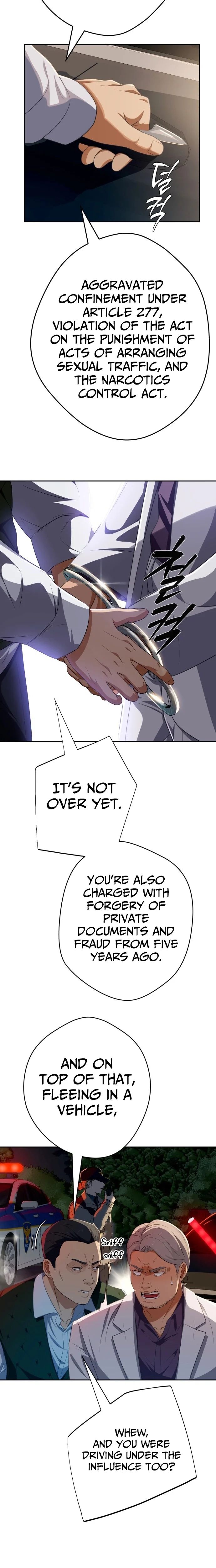 It’s voice phishing, but it’s a life reversal Chapter 71 - Page 29