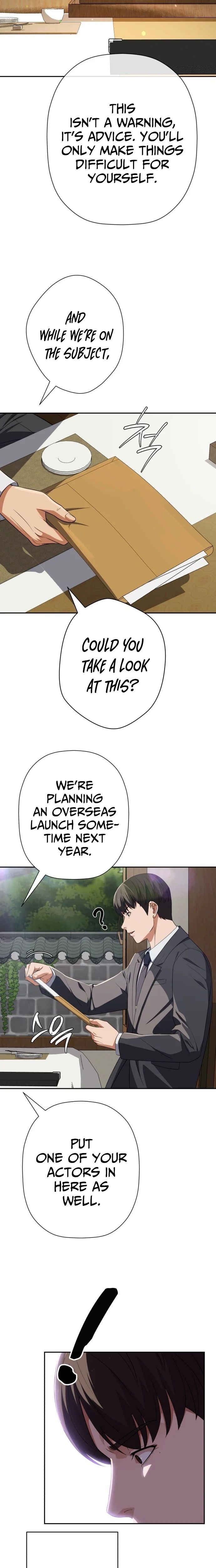 It’s voice phishing, but it’s a life reversal Chapter 72 - Page 14