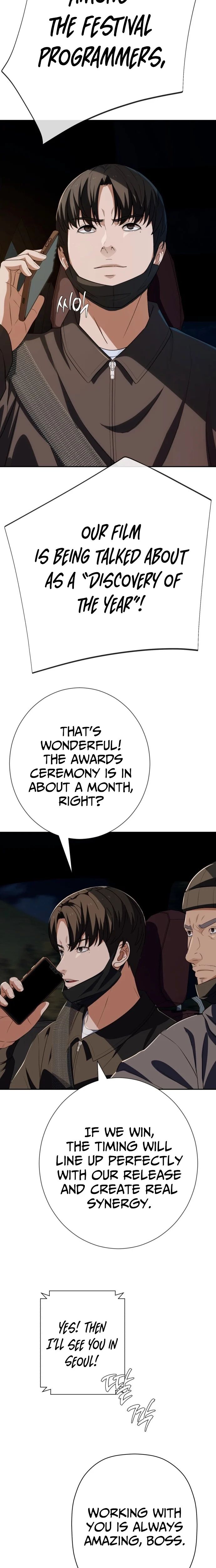 It’s voice phishing, but it’s a life reversal Chapter 72 - Page 2