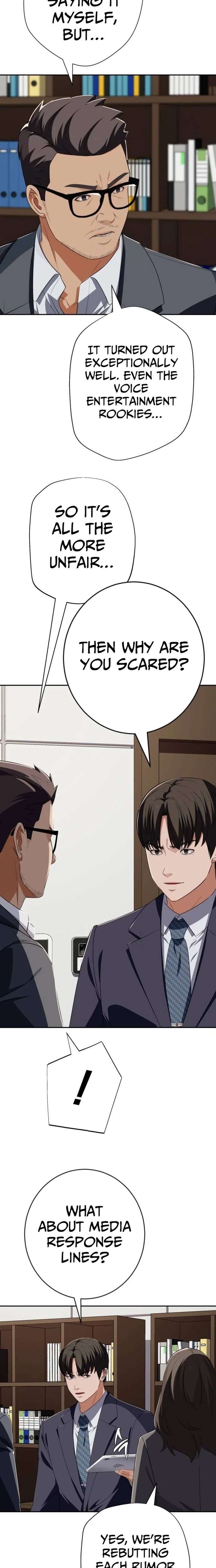 It’s voice phishing, but it’s a life reversal Chapter 73 - Page 29