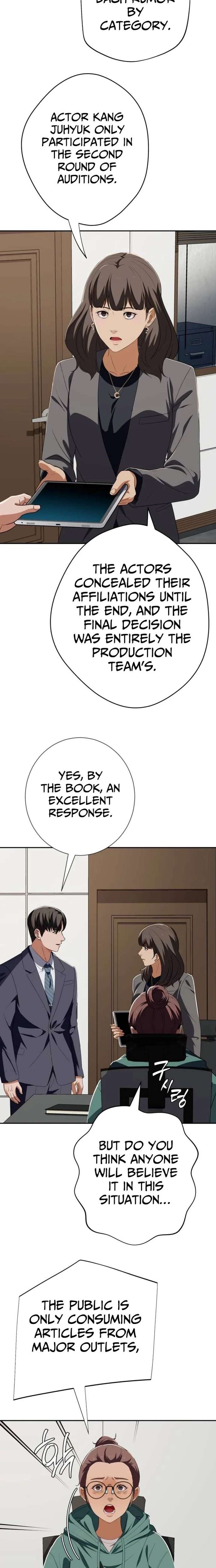 It’s voice phishing, but it’s a life reversal Chapter 73 - Page 30