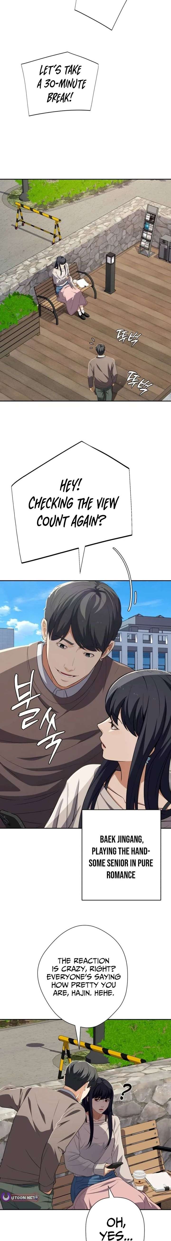 It’s voice phishing, but it’s a life reversal Chapter 75 - Page 11